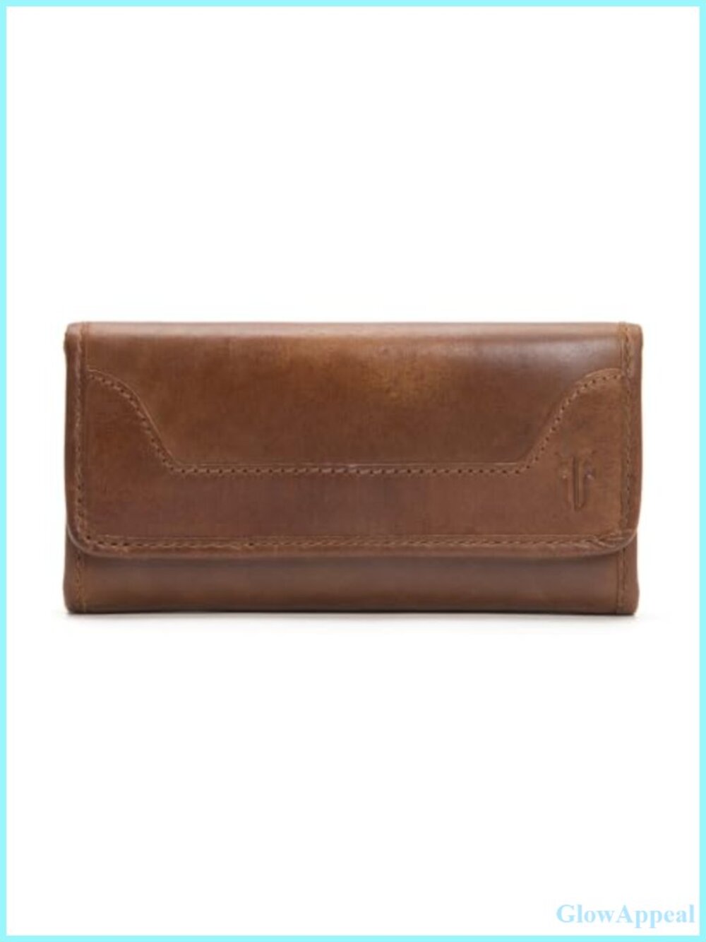 Leather Continental Snap Wallet with Holder & Slots